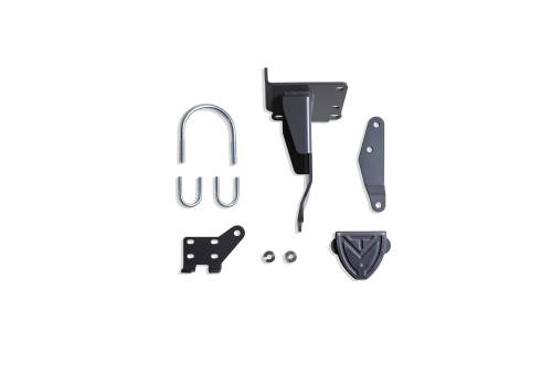 MaxTrac Suspension - 9472DSS | MaxTrac Dual Steering Stabilizer Kit (Bracket Only) For Ram 2500/3500 4WD (2013-2023)
