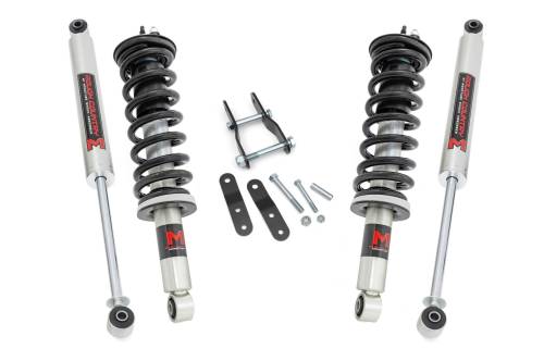 Rough Country - 74040 | Rough Country 2.5 Inch Lift Kit For Toyota Tacoma 2WD/4WD | M1 Struts With M1 Rear Shocks