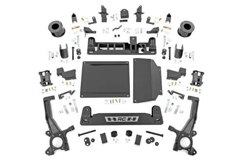Rough Country - 75900_A | Rough Country 6 Inch Lift Kit | Toyota Tundra 2WD/4WD (2022-2024)