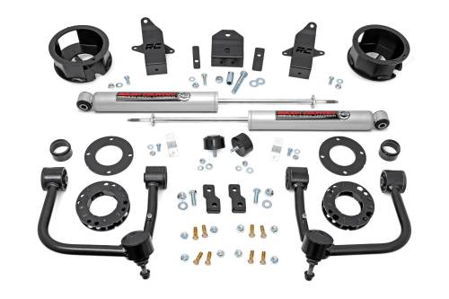 Rough Country - 75630A | Rough Country 3.5 Inch Lift Kit For Toyota Tacoma 4WD (2024-2025) | Strut Spacer With N3 Rear Shocks