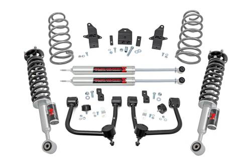 Rough Country - 75641 | Rough Country 3.5 Inch Lift Kit For Toyota Tacoma 4WD (2024-2025) | M1R Struts With M1 Rear Shocks