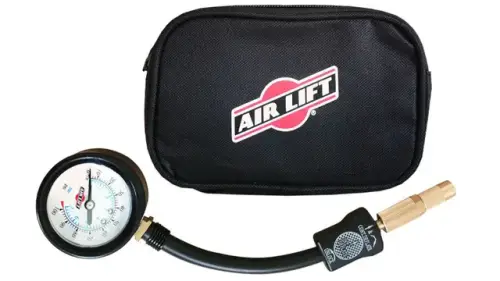 Air Lift Company - 16151 | Air Lift Analog Pressure Gauge with Deflate