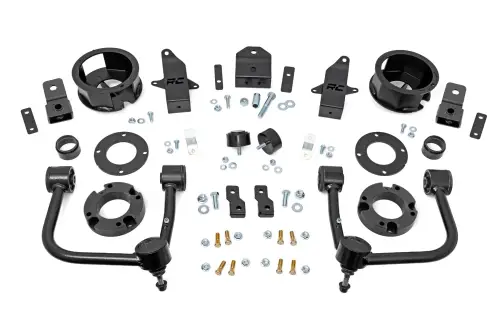 Rough Country - 75500 | Rough Country 3.5 Inch Lift Kit For TRD Offroad Toyota Tacoma 4WD (2024-2025)