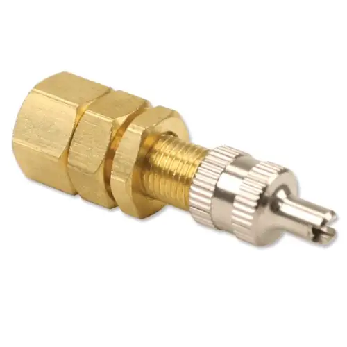 VIAIR - 92839 | VIAIR Inflation Valve Compression Fittings | 1/4" I.D.