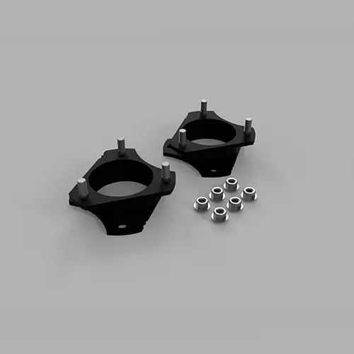 Traxda - 106011 | Traxda 2.75 Inch Front Lift Kit (2003-2024 Expedition  2WD/4WD, 2003-2024 Navigator 2WD/4WD, Does Not Fit Factory Air Ride)