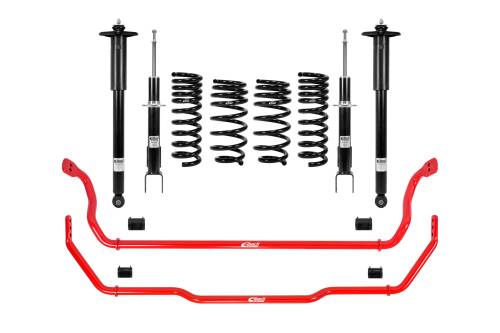 Eibach - 3510.680 | Eibach Pro-System-Plus (Pro-Kit Springs + Pro-Damper Shocks + Sway Bars)