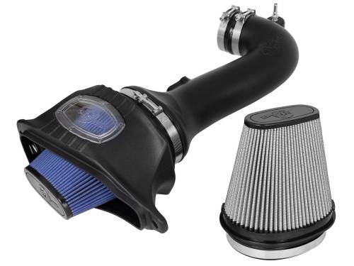 Afe - Advance Flow Engineering - 52-74202-1 | AFE Power Momentum Cold Air Intake System w/Dual Filter (2015-2019 Covette Z06 V8-6.2L sc)