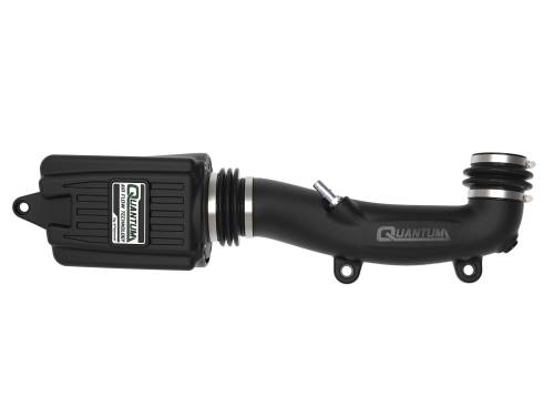 aFe Power - 53-10017R | AFE Power Quantum Cold Air Intake System w/ Pro 5R Filter 2018-2024 Wrangler JL, Gladiator V6-3.6L
