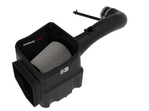 aFe Power - 54-13073D | AFE Power Magnum Force Stage-2 Cold Air Intake System w/ Pro DRY S Filter 2009-2013 Silverado, Sierra 1500 V8 (GMT900)
