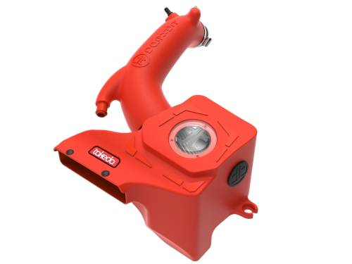 Afe - Advance Flow Engineering - 56-70021DR | aFe Power Takeda Momentum Red Edition Cold Air Intake System With Pro DRY S Filter For Veloster N L4-2.0L (t)