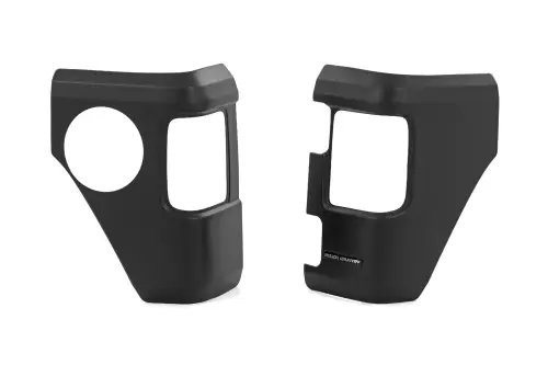 Rough Country - TC13026 | Rough Country Trail Cladding Rear Corners Protector For Jeep Wrangler JL / Wrangler Unlimited (2019-2024)