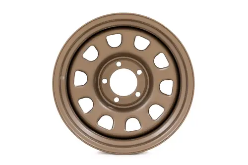 Rough Country - RC51-6883B | Rough Country Steel Wheel Bronze | 16x8 | 6x5.5 | 4.25 Bore | -12mm