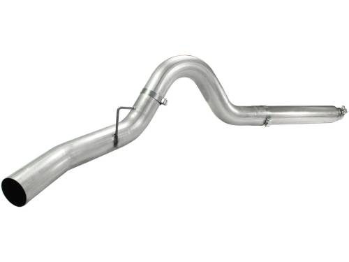 aFe Power - 49-03054 | AFE Power ATLAS 5 IN Aluminized Steel DPF-Back Exhaust System (2008-2010 F250, F350 Super Duty V8-6.4L td)