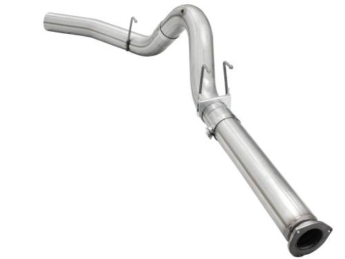 aFe Power - 49-03064 | AFE Power ATLAS 5 IN Aluminized Steel DPF-Back Exhaust System (2015-2016 F250, F350 Super Duty V8-6.7L td)