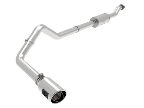 aFe Power - 49-33112-P | AFE Power Vulcan Series 3-1/2 IN 304 Stainless Steel Cat-Back Exhaust System Polished (2015-2019 Transit V6-3.5L tt)