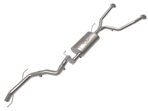 aFe Power - 49-36069 | AFE Power Vulcan Series 2-1/2 IN to 3 IN Stainless Steel Cat-Back Exhaust System (2023-2024 Sequoia V6-3.4L tt)