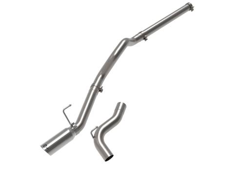 aFe Power - 49-36502-P | AFE Power Vulcan Series 2-1/2 IN 304 Stainless Steel Cat-Back Exhaust System w/Polish Tip (2014-2018 Sprinter L4-2.1L td)