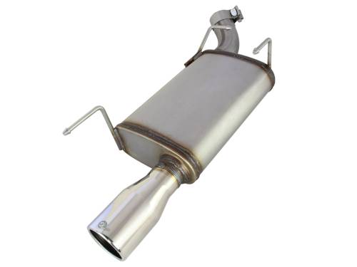 aFe Power - 49-43048 | AFE Power MACH Force-Xp 2-1/2 IN 409 Stainless Steel Axle-Back Exhaust System (2005-2009 Mustang V6-4.0L)