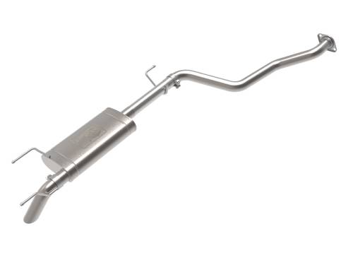 aFe Power - 49-46073 | AFE Power MACH Force-Xp 2-1/2 IN 409 Stainless Steel Cat-Back Exhaust System (2024-2024 Tacoma L4-2.4L t)
