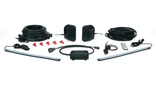 Air Lift Company - 25342 | Air Lift Company Towtal View LaneGuard Pro (Dual Sensor Blind Spot Detection System)