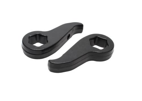 Lowriders Unlimited - LK-242-C | 1.5-2 Inch Front Leveling Kit (2020-2025 Silverado, Sierra 2500 HD, 3500 HD 4WD)