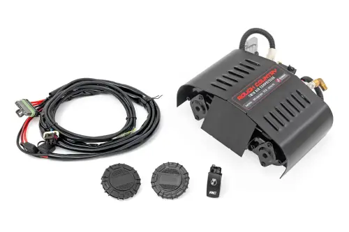 Rough Country - RS205A | Rough Country Twin Motor Air Compressor Kit | 12 Volt, 6.16 CFM