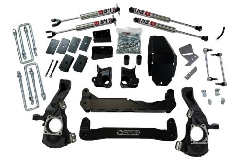 McGaughys Suspension Parts - 52452 | McGaughys 4″ Lift Kit, 2020-2025 GM Truck 2500
