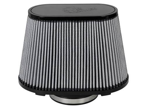Afe - Advance Flow Engineering - 21-90108 | aFe Power Magnum FORCE Intake Replacement Air Filter With Pro DRY S Media | 4-1/2 IN F x (11x6-1/2) IN B x (8-1/2x4) IN T x 7-1/2 IN H