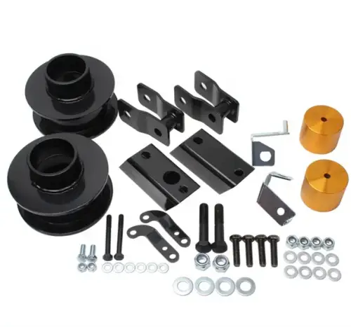 Lowriders Unlimited - LK-127-F | 2.5 Inch Front Leveling Kit (2011-2024 F250, F350 Super Duty 4WD)