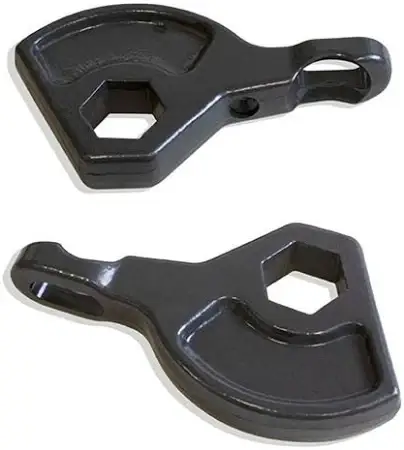 MaxTrac Suspension - 442313 | Maxtrac 2-3 Inch Front Lowering Torsion Keys (1997-2004 Dakota 4WD, 1998-2003 Durango 4WD)
