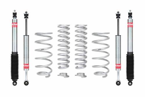 Eibach - E80-82-071-05-22 | Eibach +2.75" Front | +2.25" to 1.75" Rear Pro-Truck Lift Stage 1 Heavy Duty (2010-2024 4 Runner 2WD/4WD)