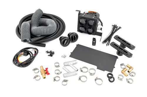 Rough Country - RCZ4620A | Rough Country Cab Heater Kit For Can-AM Defender HD 8 / HD 9 / HD 10 (2016-2024)