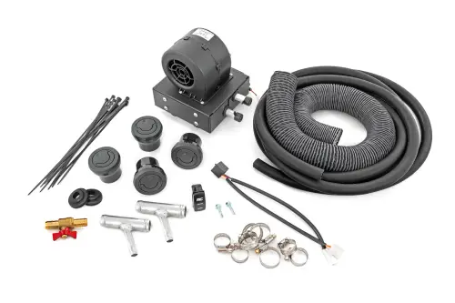 Rough Country - RCZ4705A | Rough Country Cab Heater Kit For Yamaha Viking (2015-2024)