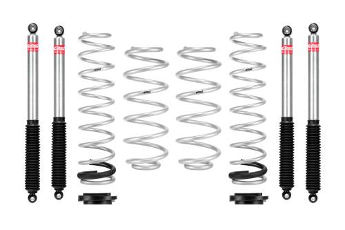 Eibach - E80-51-023-02-22 | Eibach PRO-TRUCK-LIFT Stage 1 (Set of 4 Shocks + 4 Springs + Hardware)