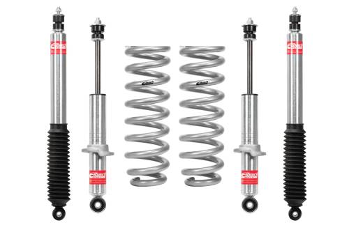 Eibach - E80-82-066-02-22 | Eibach Pro-Truck-Lift-Kit Stage 1 (Set of 4 Shocks + 2 Front Springs)