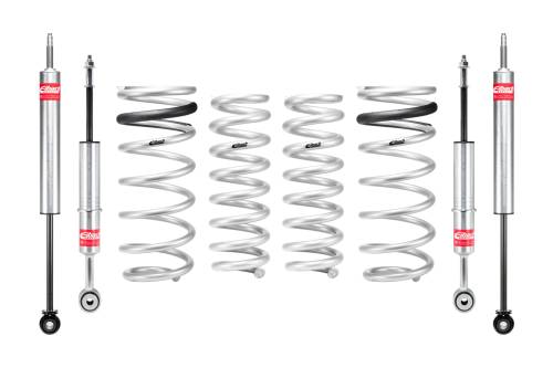 Eibach - E80-82-099-01-22 | Eibach Pro-Truck-Lift-Kit Stage 1 (Set of 4 Shocks + 4 Springs)