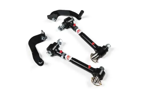 Apex Chassis - SL113 | Apex Chassis JKS Quicker Disconnect Front Sway Bar End Links For Jeep Wrangler JL / Gladiator JT (2018-2024) | 2.5 - 6 Inch Lift