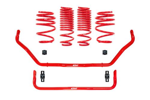 Eibach - 4.11028.780 | Eibach Sportline-System (Sportline Springs + Pro-Damper Shocks)