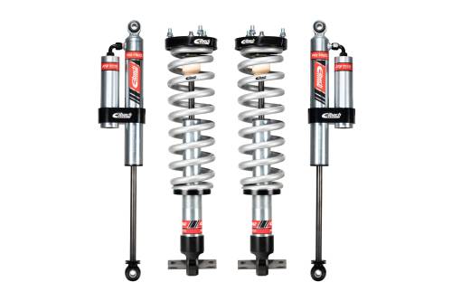 Eibach - E86-23-042-02-22 | Eibach PRO-TRUCK-LIFT Stage 2R (Pair of Front Coilovers + Rear Reservoir Shocks)