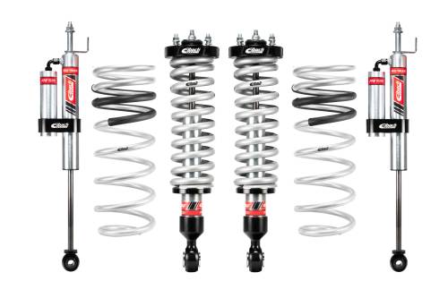 Eibach - E86-82-096-02-22 | Eibach Pro-Truck-Lift Stage 2R (Front Coilovers + Rear Reservoir Shocks + Rear Springss)