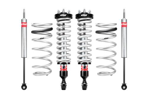 Eibach - E86-82-099-01-22 | Eibach PRO-TRUCK-LIFT Stage 2 (Pair of Front Coilovers + Rear Shocks + Rear Springs)