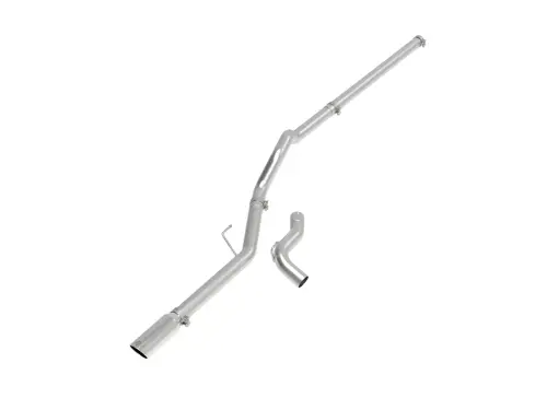aFe Power - 49-36504-P | AFE Power Vulcan Series 3 Inch 304 Stainless Steel DPF Back Exhaust System With Polished Tip For Mercedes-Benz Sprinter 2500/3500 L4/V6 (td) (2010-2025)