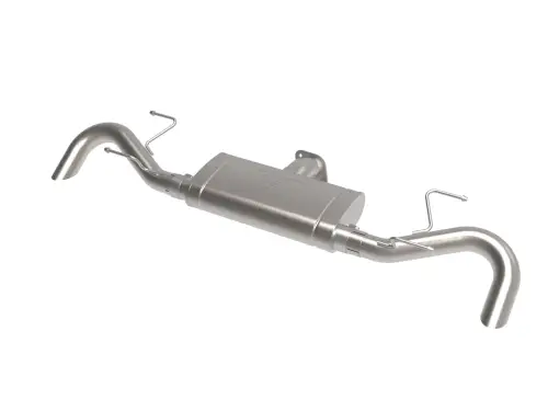 aFe Power - 49-37035 | AFE Power Takeda 3 To 2-1/2 Inch 304 Stainless Steel Axle-Back Exhaust System For Mazda CX-90 24-25 L4/L6 (2024-2025)