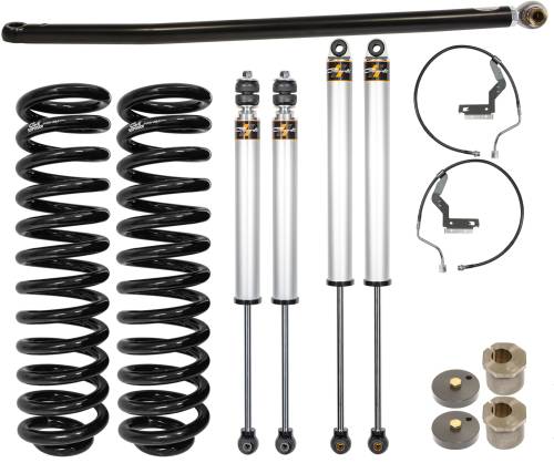 Carli Suspension - CS-FLVL-COM-CS-05-FSP | Carli Suspension Carli Spec 2.0" IFP Front & Rear 2.5" Lift Commuter System FSP For Ford F-250/F-350 4WD (2005-2007) | Diesel
