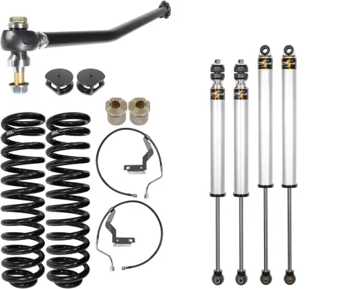 Carli Suspension - CS-FLVL-COM-CS-17-FSP | Carli Suspension Carli Spec 2.0" IFP Front & Rear 2.5"/3.5" Lift Commuter System FSP For Ford F-250/F-350 4WD (2017-2022) | Diesel