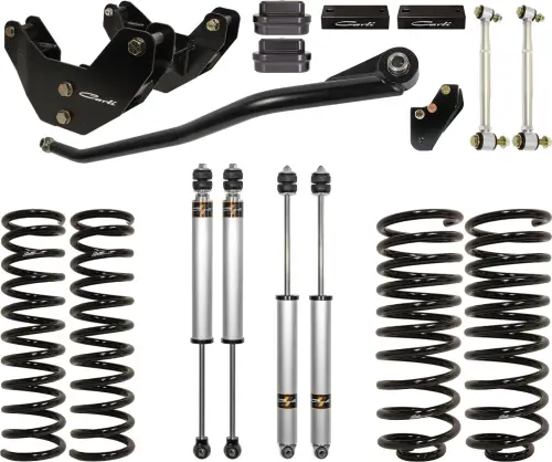 Carli Suspension - CS-D3-COM-CS-14-H-R2 | Carli Suspension 3" Lift Kit Commuter System 2.0 System For Ram 2500 4WD HEMI (2014-2018) | Gas, R2 Coils