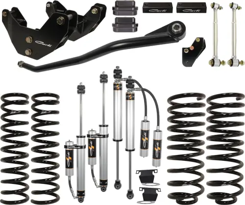 Carli Suspension - CS-D3-BC-CS-19-H | Carli Suspension 3" Lift Backcountry System For Dodge Ram 2500 4WD HEMI (2019-2024) | Gas