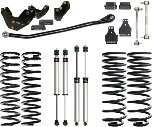 Carli Suspension - CS-D3-COM-CS-14-PW-R2 | Carli Suspension 3" Lift Kit Commuter System 2.0 System For Ram 2500 4WD Power Wagon (2014-2018) | Gas, R2 Coils