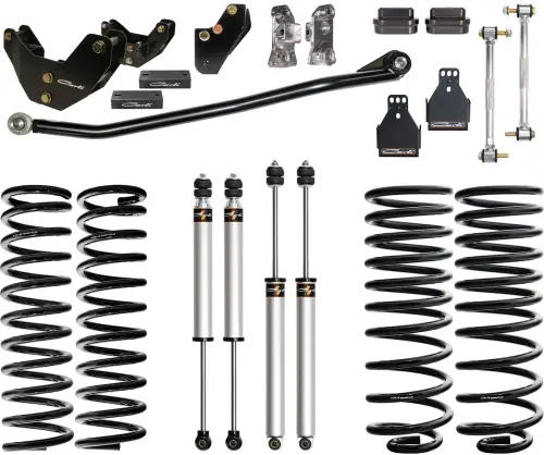Carli Suspension - CS-D3-COM-CS-19-PW | Carli Suspension 3" Lift Kit Commuter System 2.0 System For Ram 2500 4WD Power Wagon (2019-2024) | Gas
