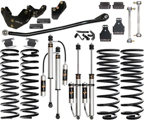 Carli Suspension - CS-D3-BC-CS-14-PW | Carli Suspension 2" Lift Backcountry System For Dodge Ram 2500 4WD Power Wagon (2014-2018) | Gas